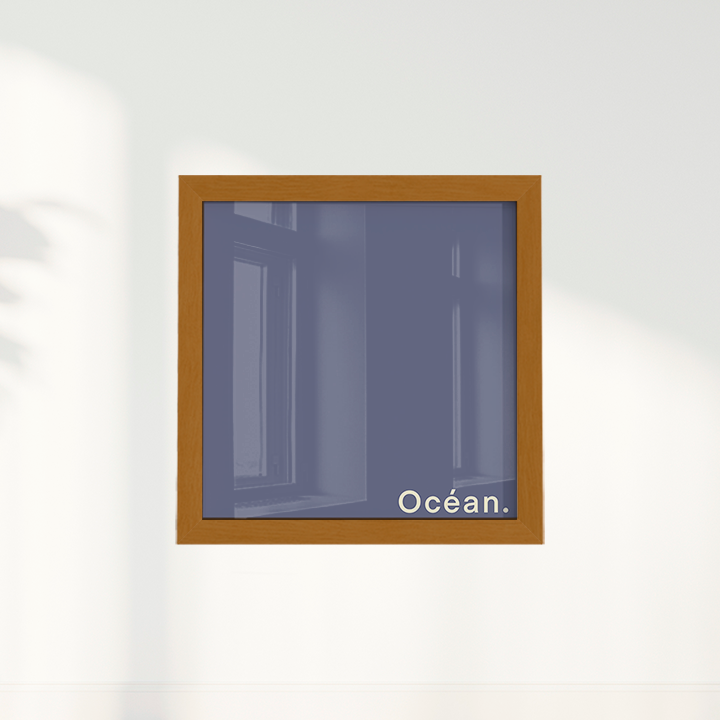 Quadro Océan por Heloisa Camargo