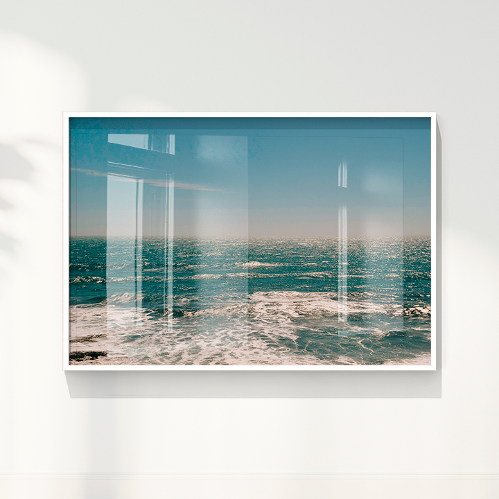 Quadro Oceano por Camila da Lomba