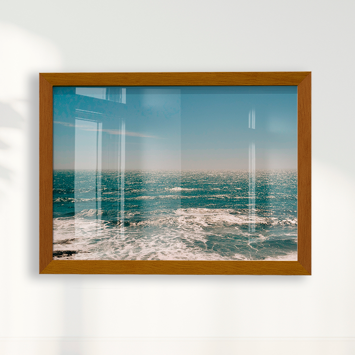 Quadro Oceano por Camila da Lomba