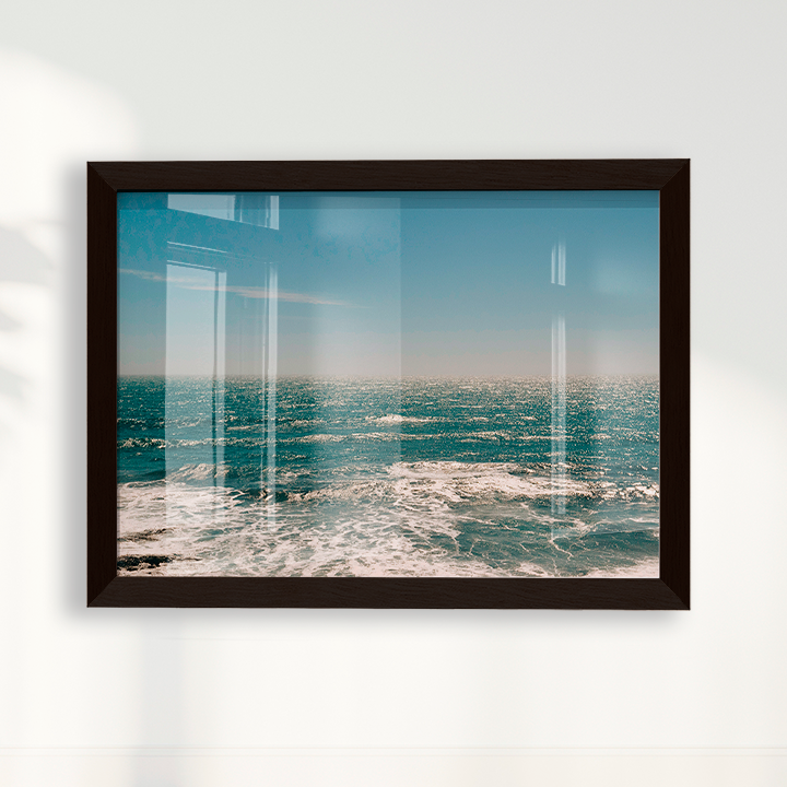 Quadro Oceano por Camila da Lomba