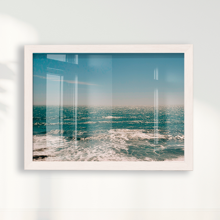 Quadro Oceano por Camila da Lomba