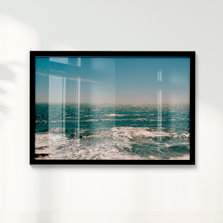 Quadro Oceano por Camila da Lomba