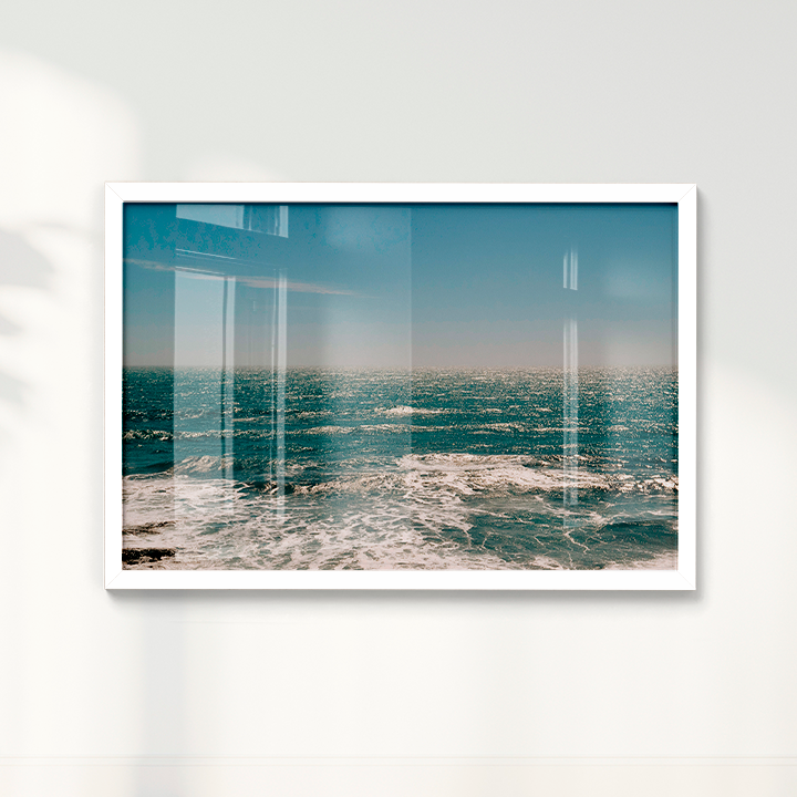 Quadro Oceano por Camila da Lomba