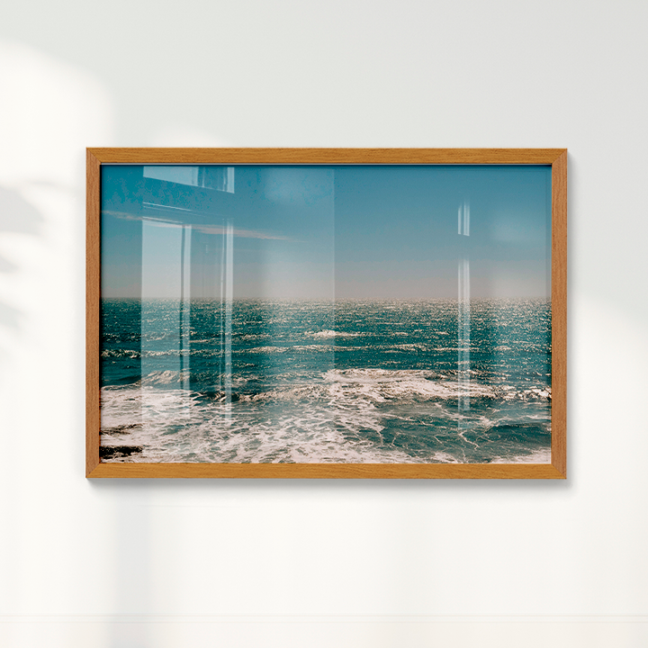 Quadro Oceano por Camila da Lomba