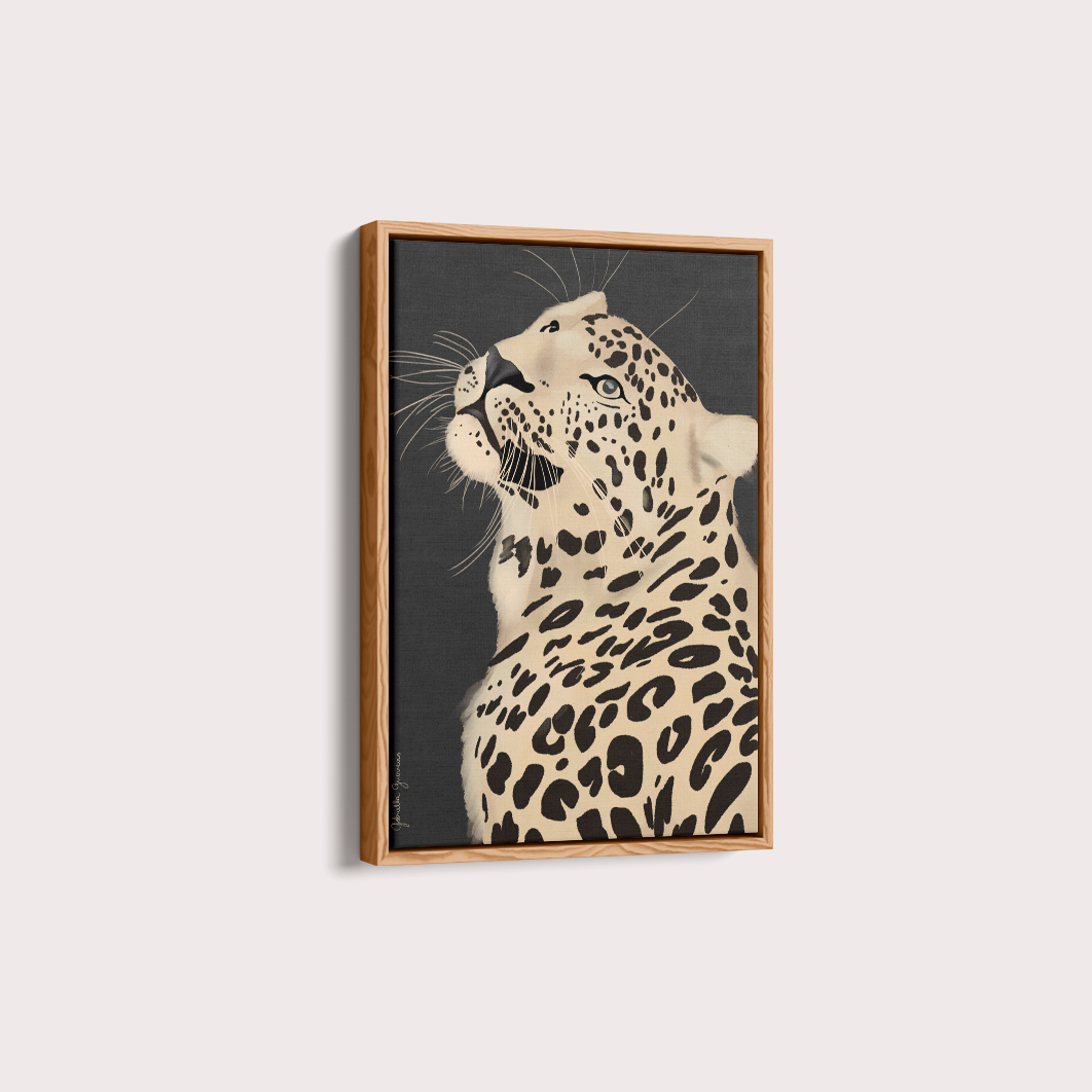 Quadro Onça pintada II por Intui.Art