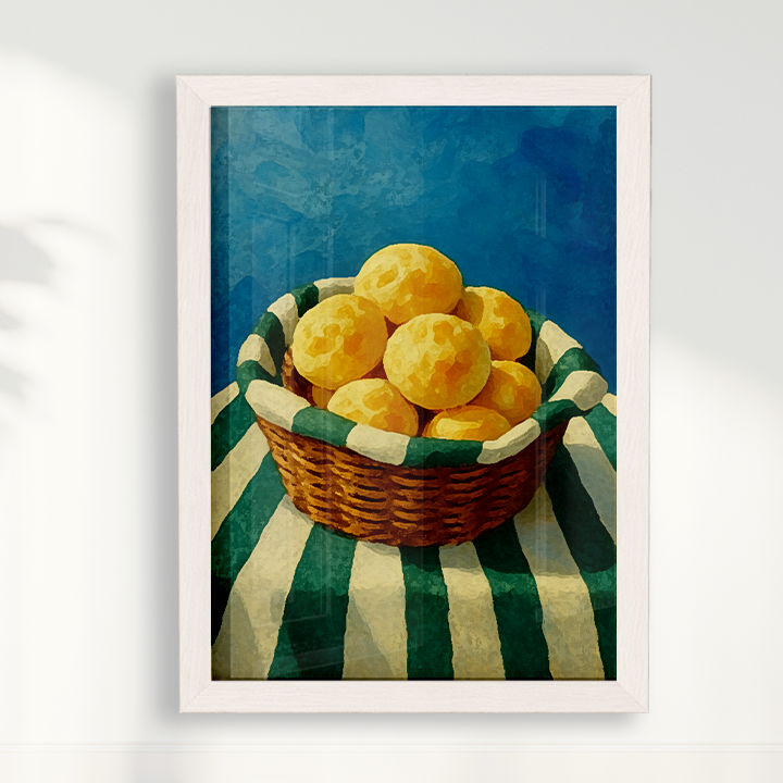 Quadro Pão de Queijo