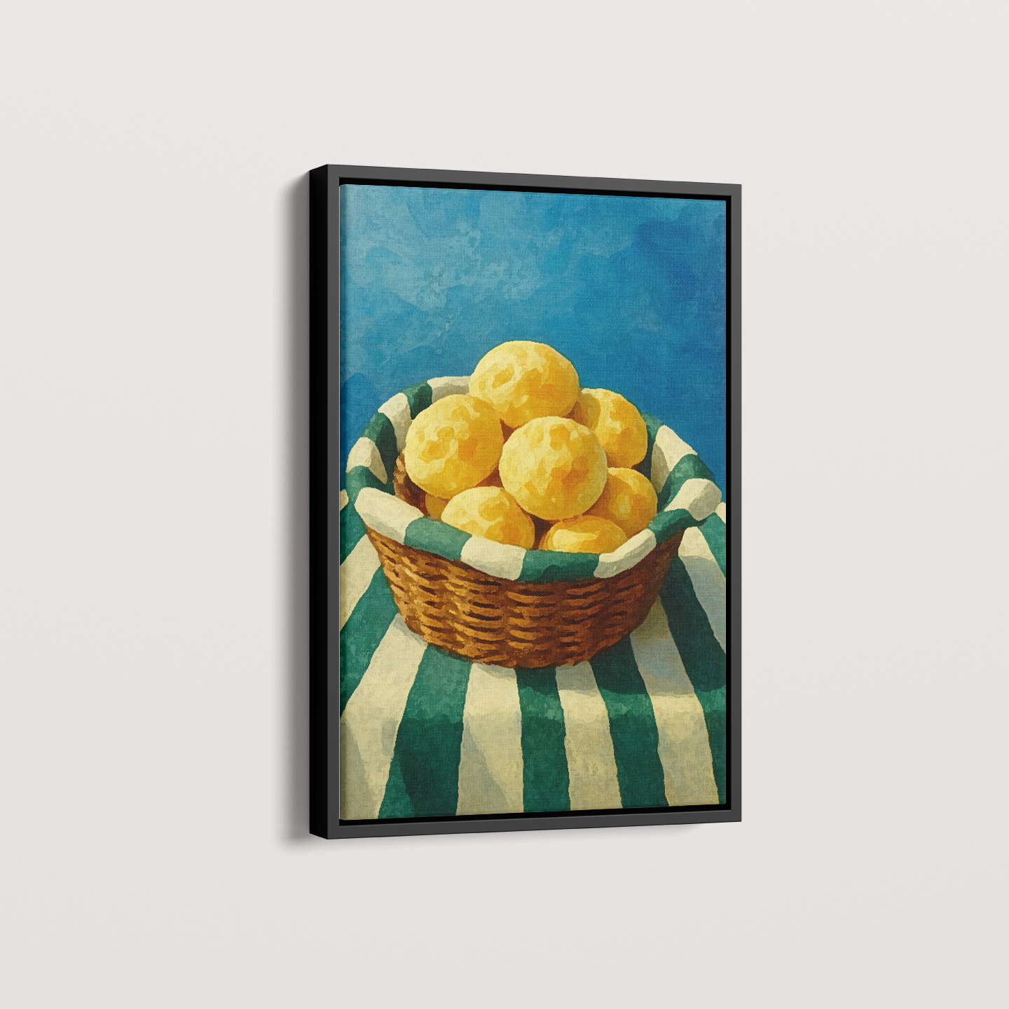 Quadro Pão de Queijo
