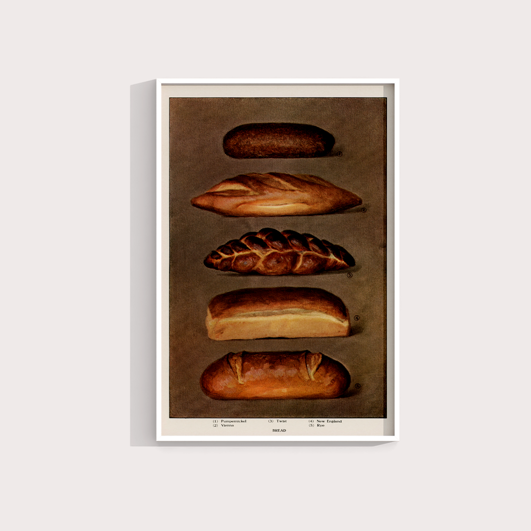 Bread vintage poster