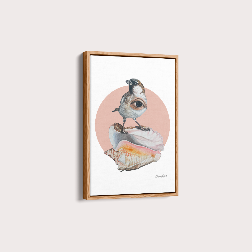 Quadro Pardal por Bruno Felipe