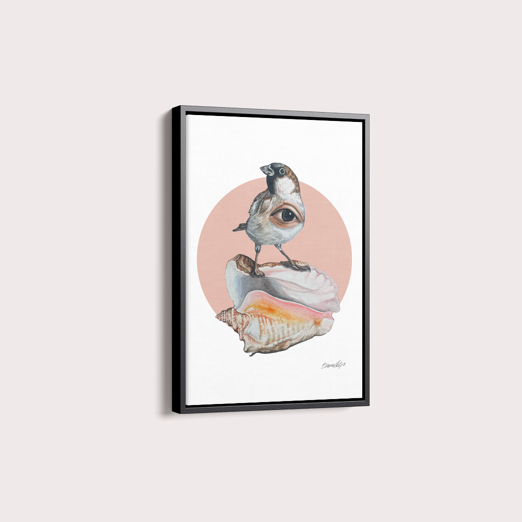 Quadro Pardal por Bruno Felipe