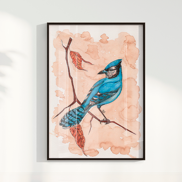 Quadro aquarelando 19 por Rayana Karoline