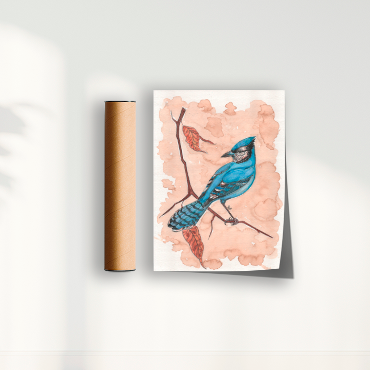 Aquarelando 19 por Rayana Karoline