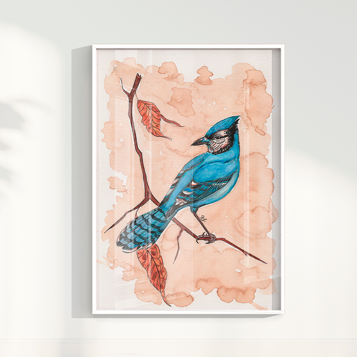 Quadro aquarelando 19 por Rayana Karoline