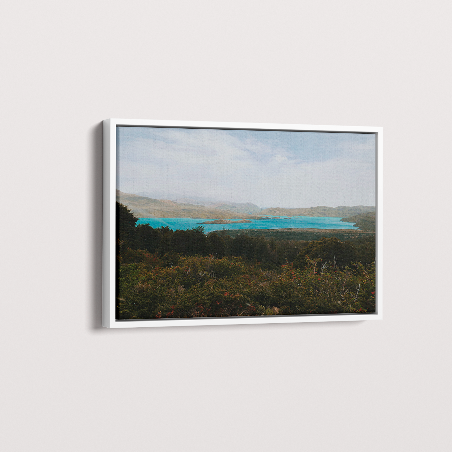 Quadro Patagonia por Camila da Lomba
