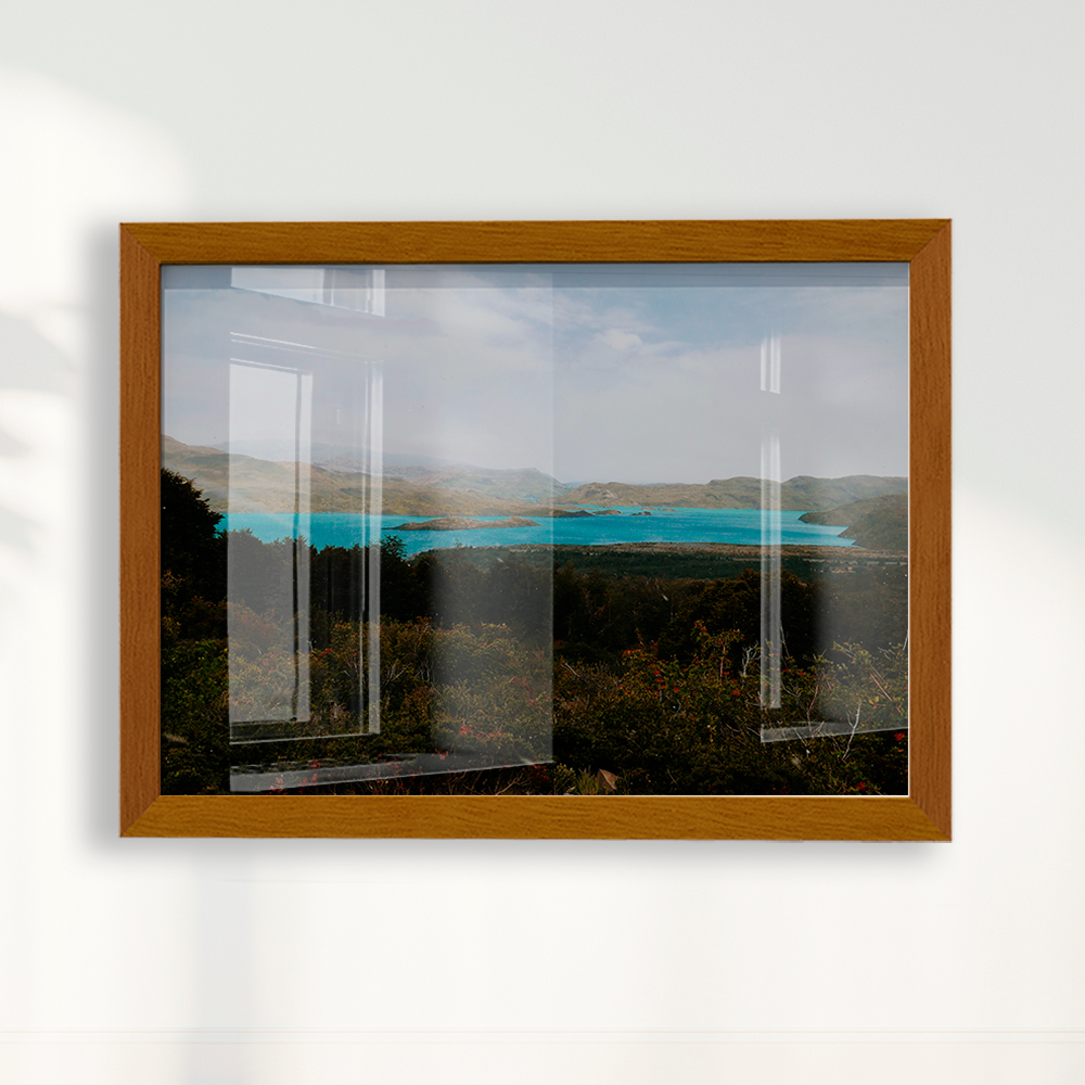 Quadro Patagonia por Camila da Lomba