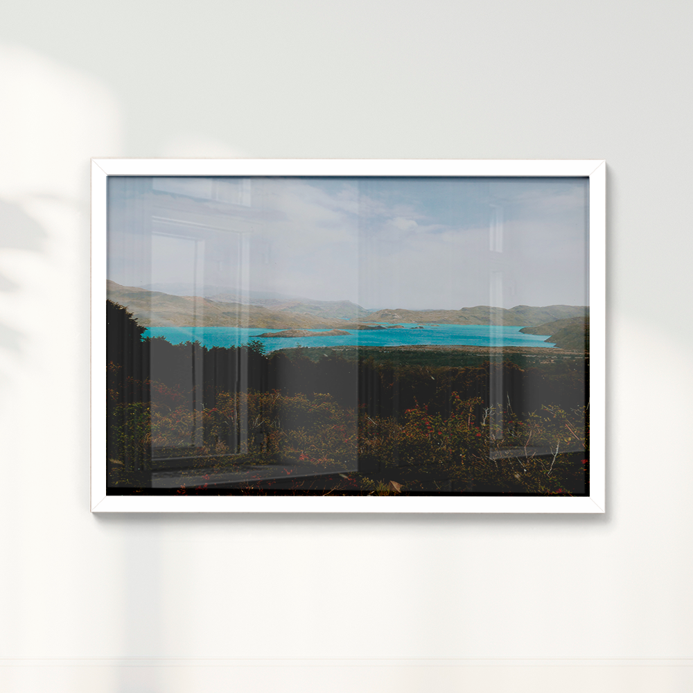 Quadro Patagonia por Camila da Lomba