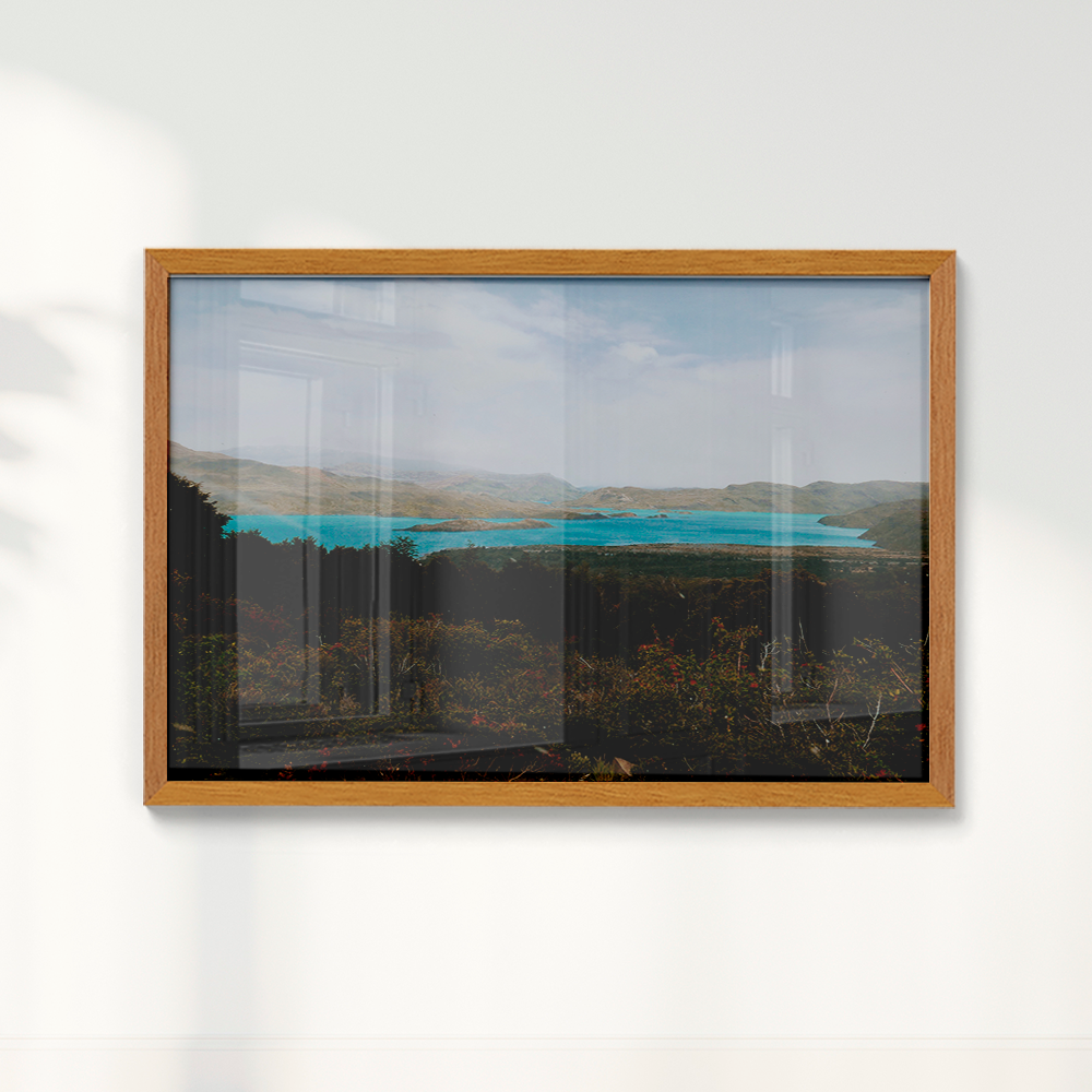 Quadro Patagonia por Camila da Lomba