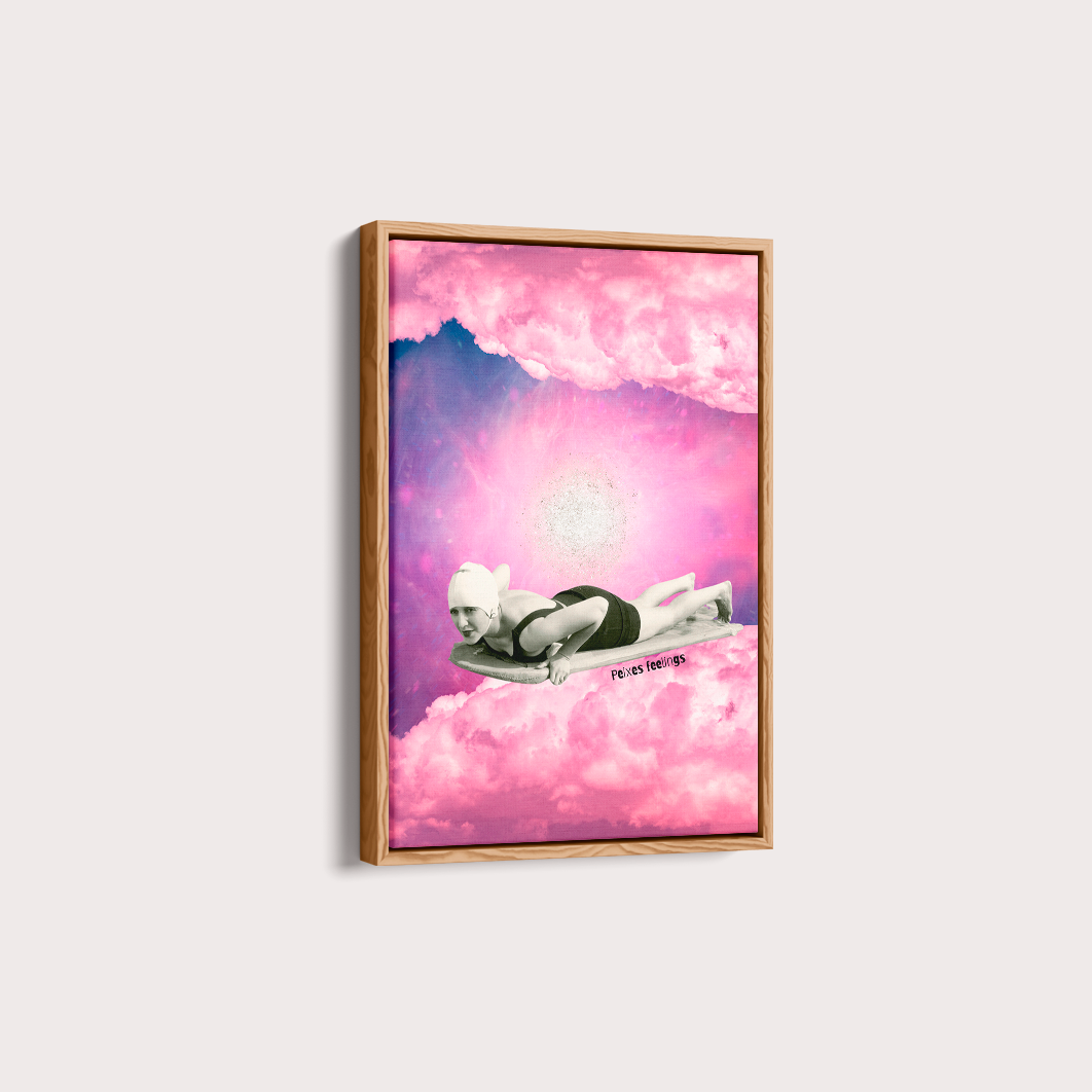 Quadro Signos - Peixes Feelings por Joana Petribú