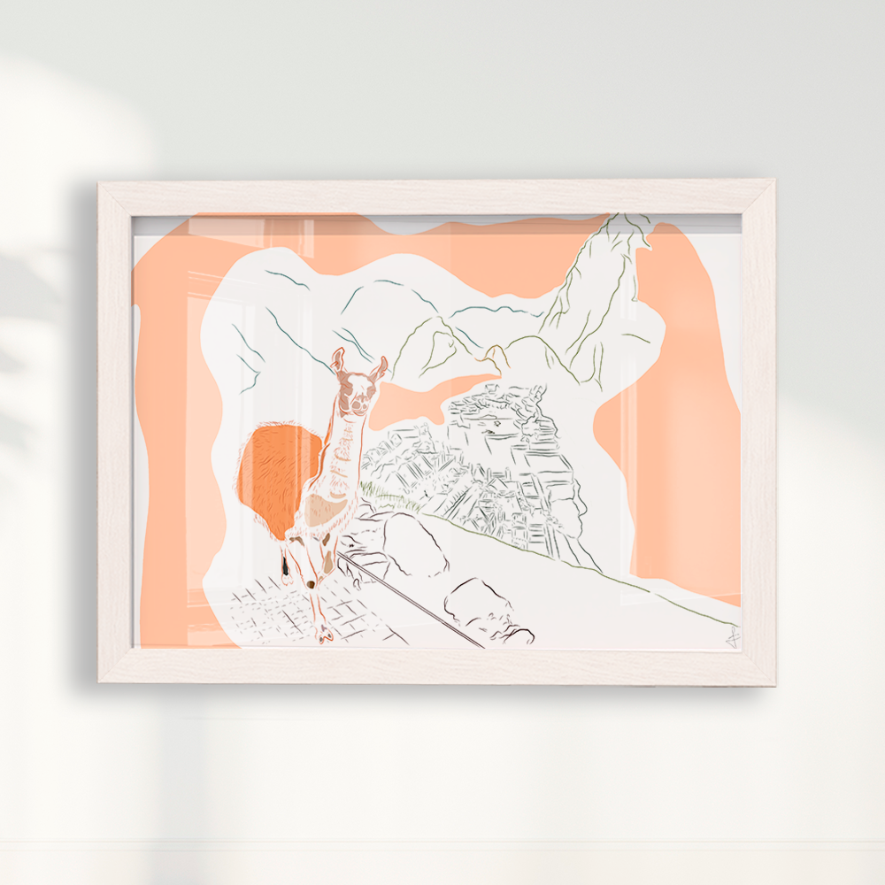 Quadro Peru por João Rossi