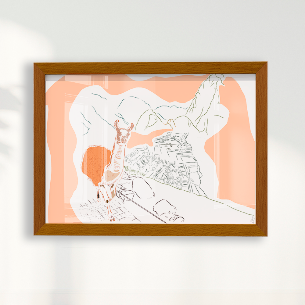 Quadro Peru por João Rossi