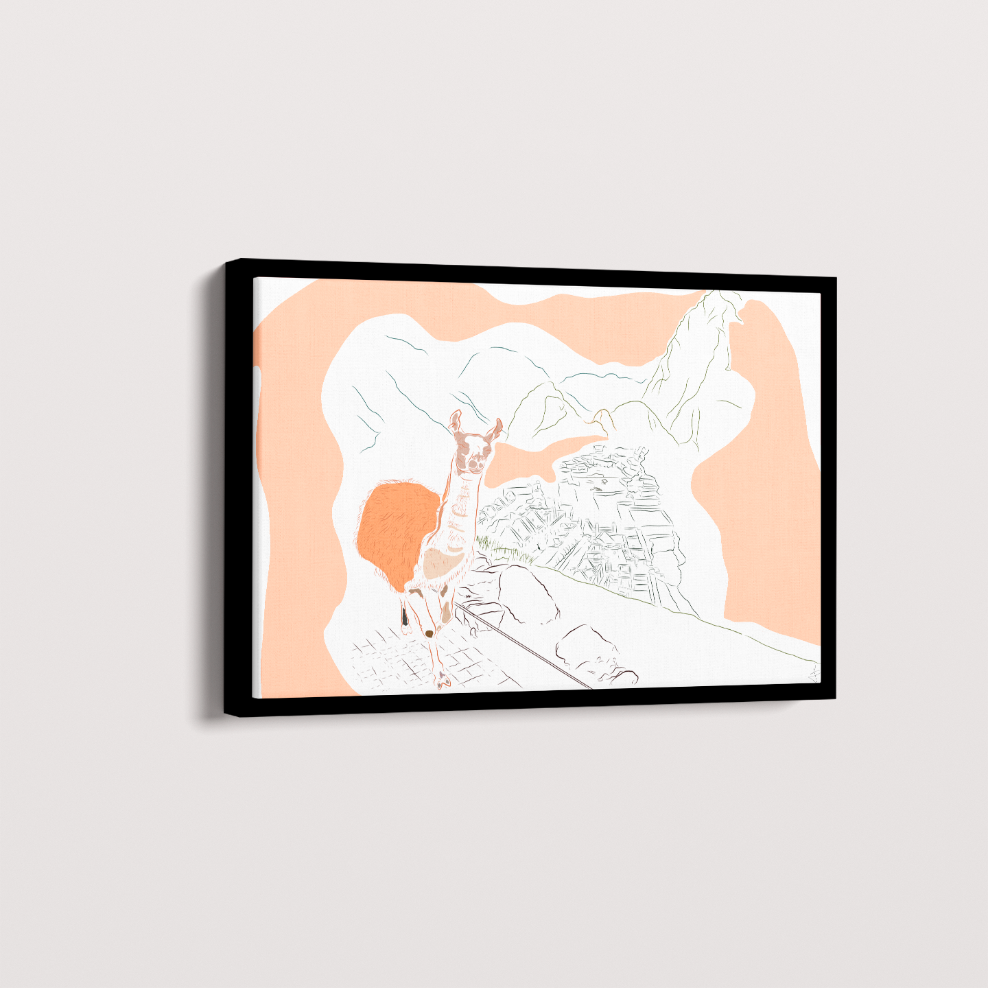 Quadro Peru por João Rossi