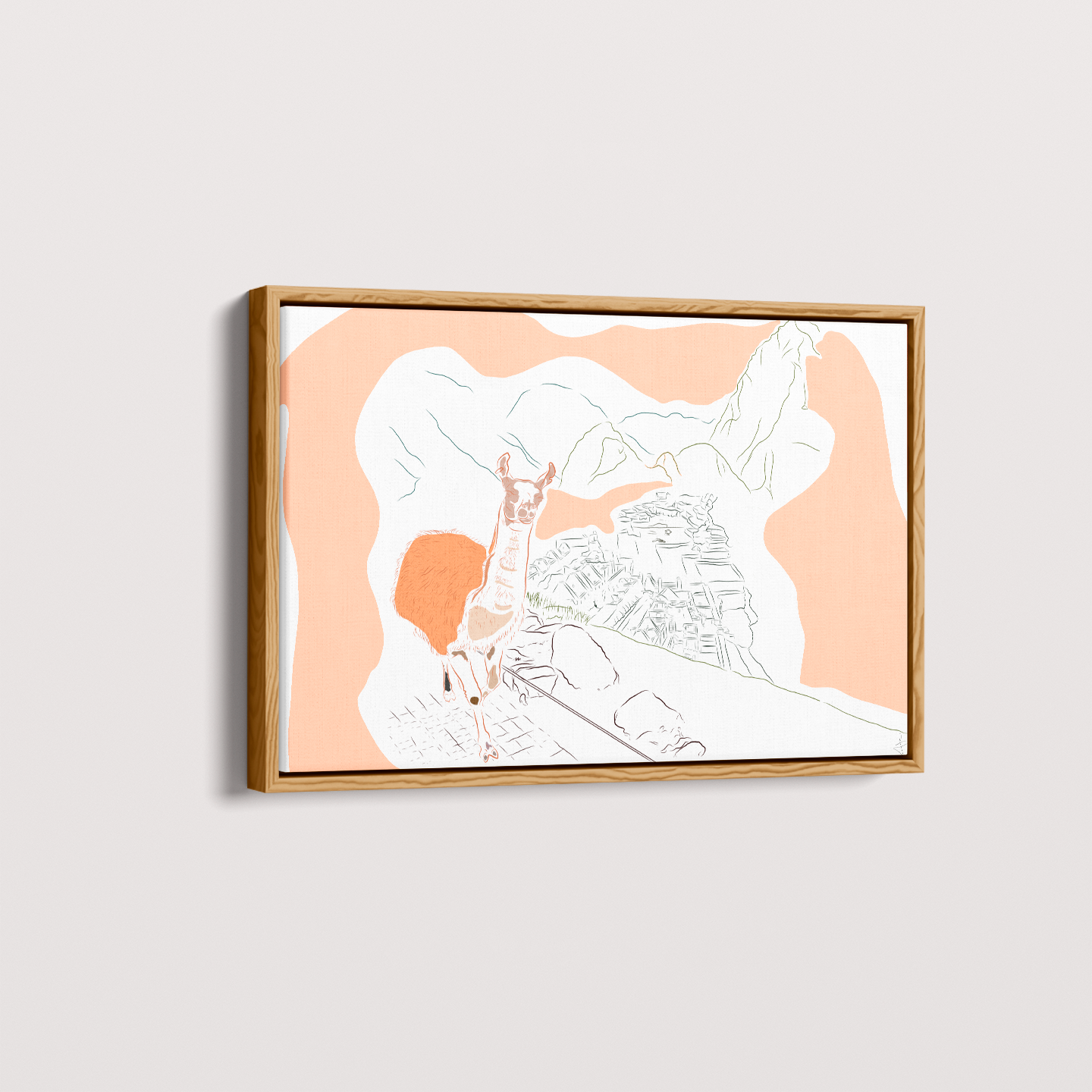 Quadro Peru por João Rossi