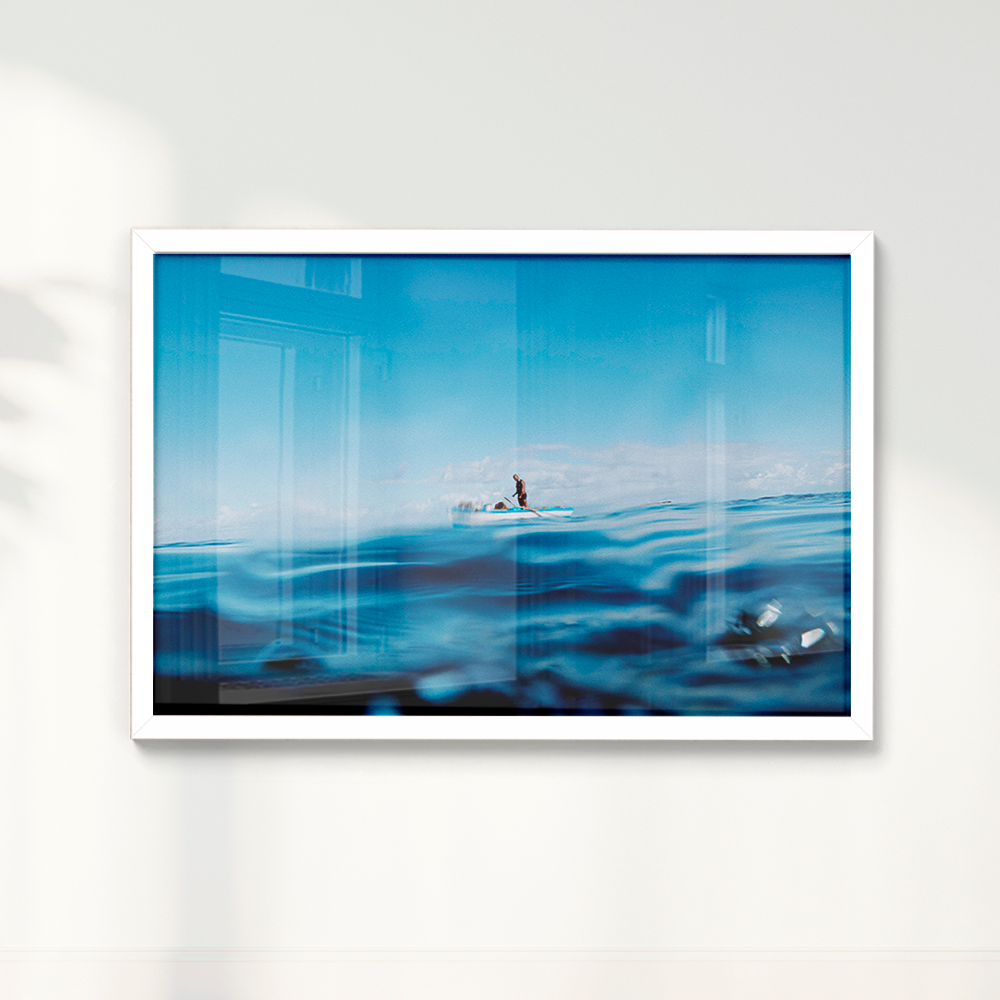 Quadro Pescador por Camila da Lomba