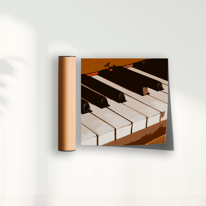 Quadro Jazz collection Piano