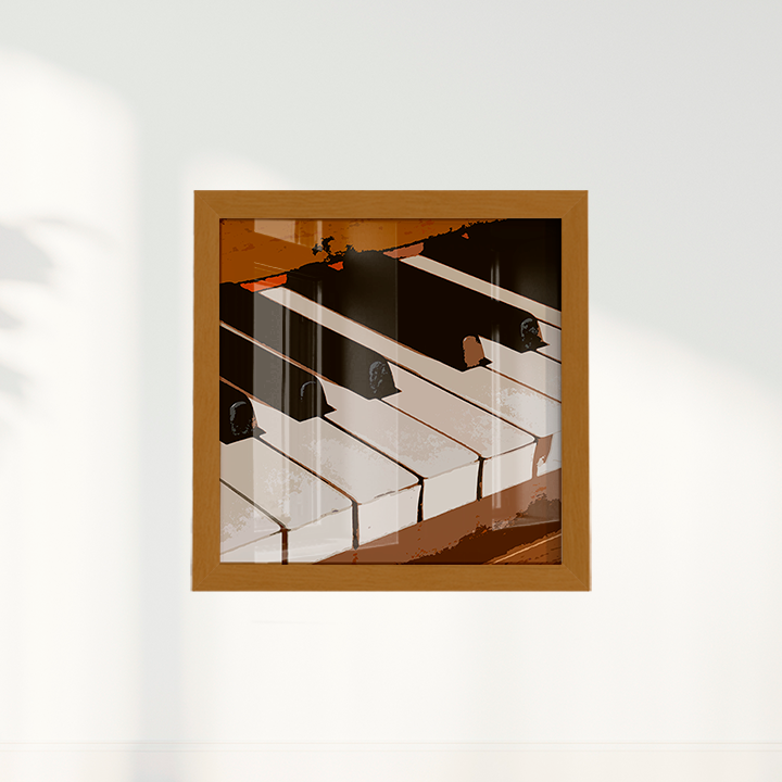 Quadro Jazz collection Piano