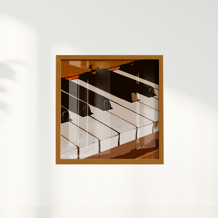 Quadro Jazz collection Piano