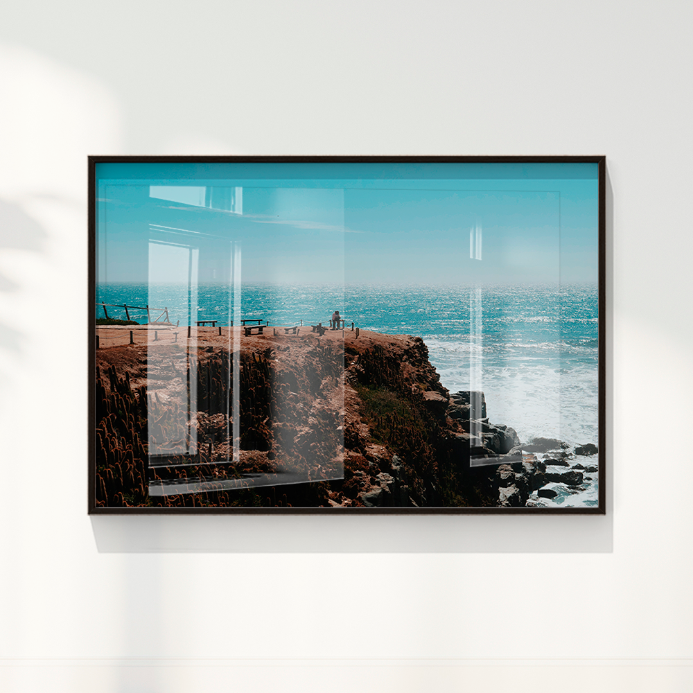 Quadro Pichilemu por Camila da Lomba