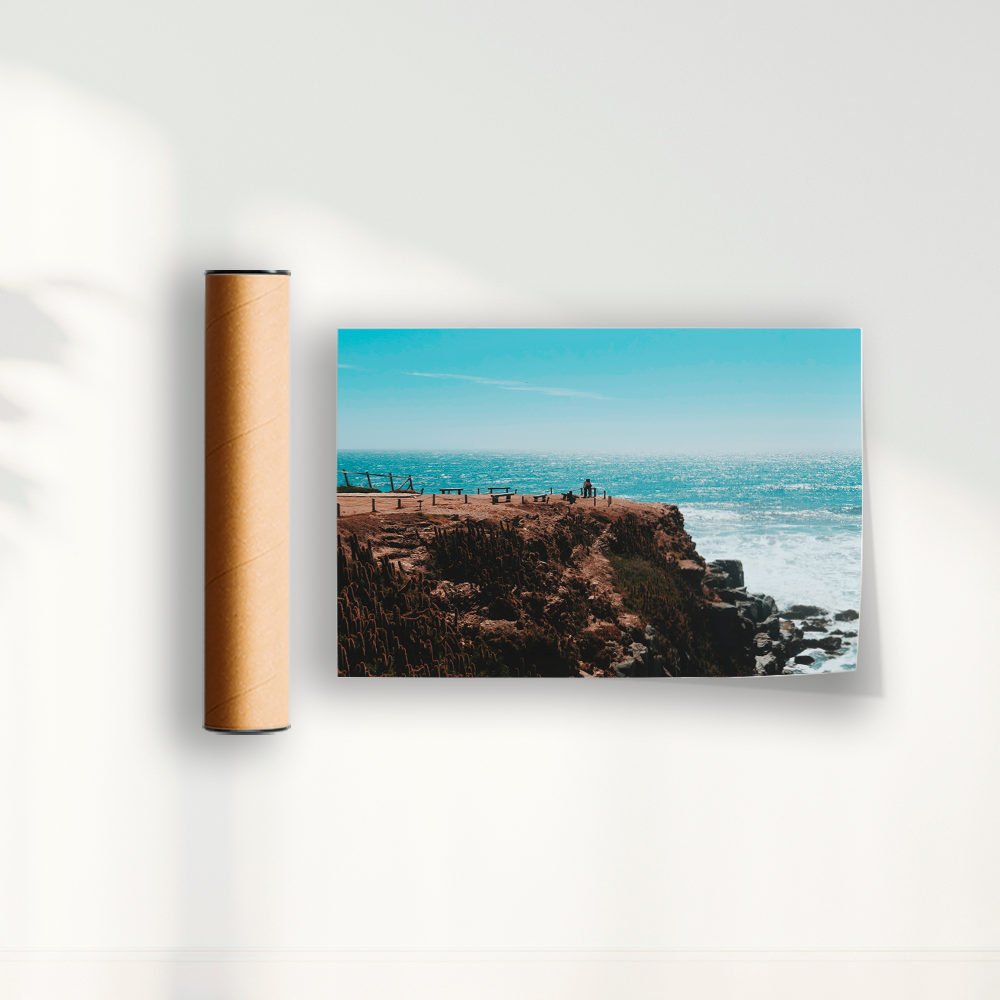 Quadro Pichilemu por Camila da Lomba