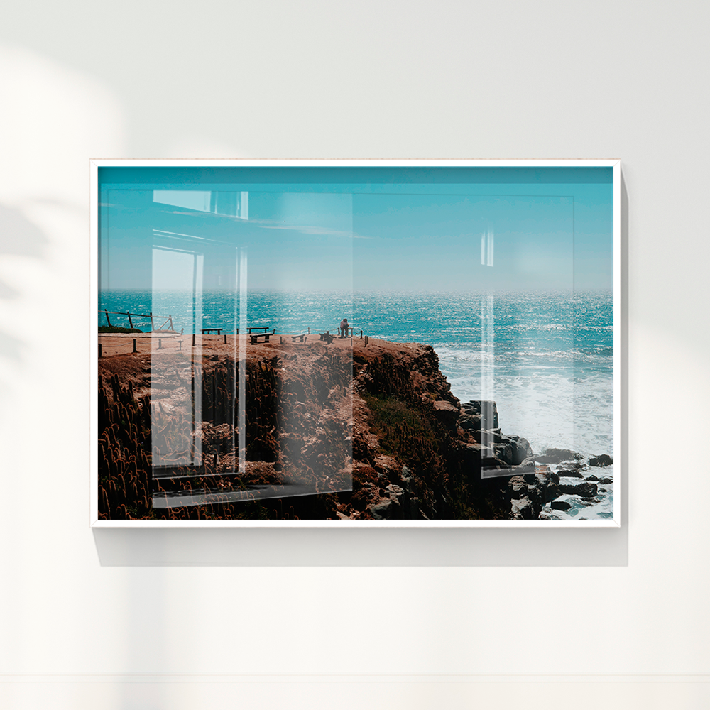 Quadro Pichilemu por Camila da Lomba