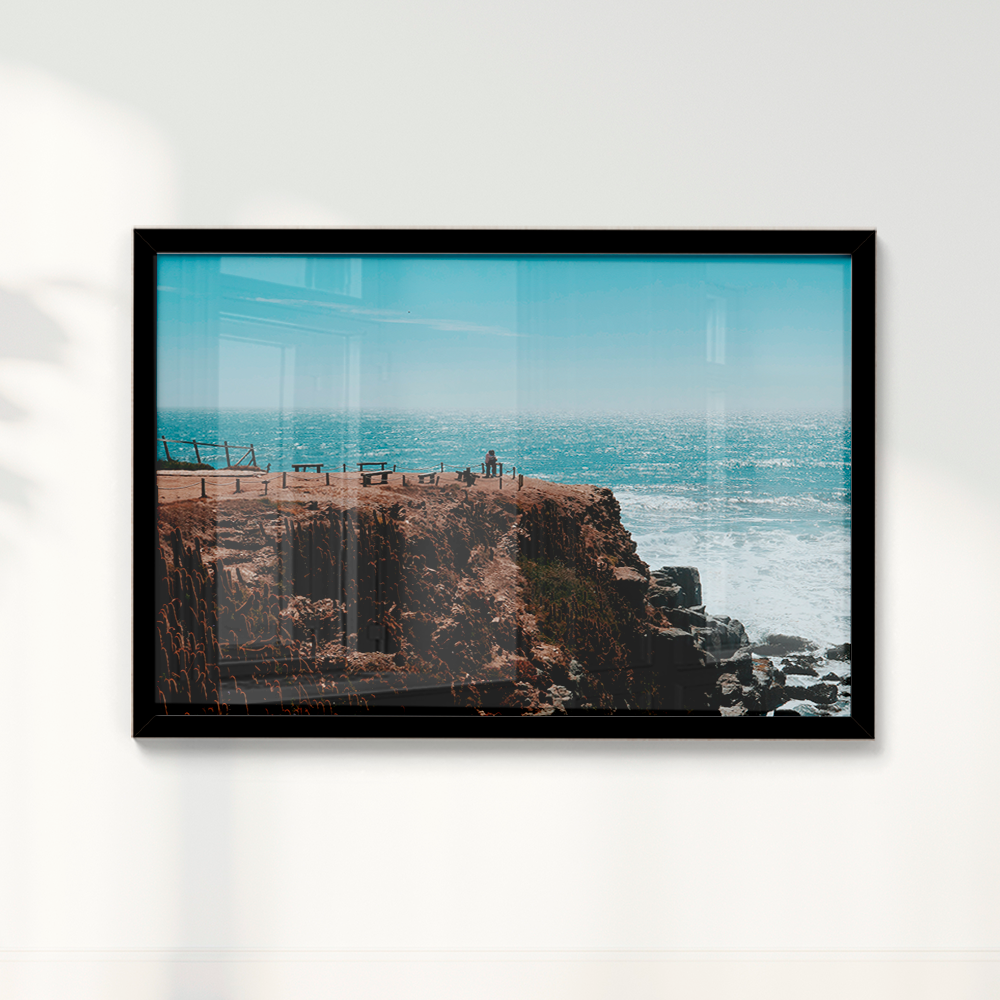 Quadro Pichilemu por Camila da Lomba