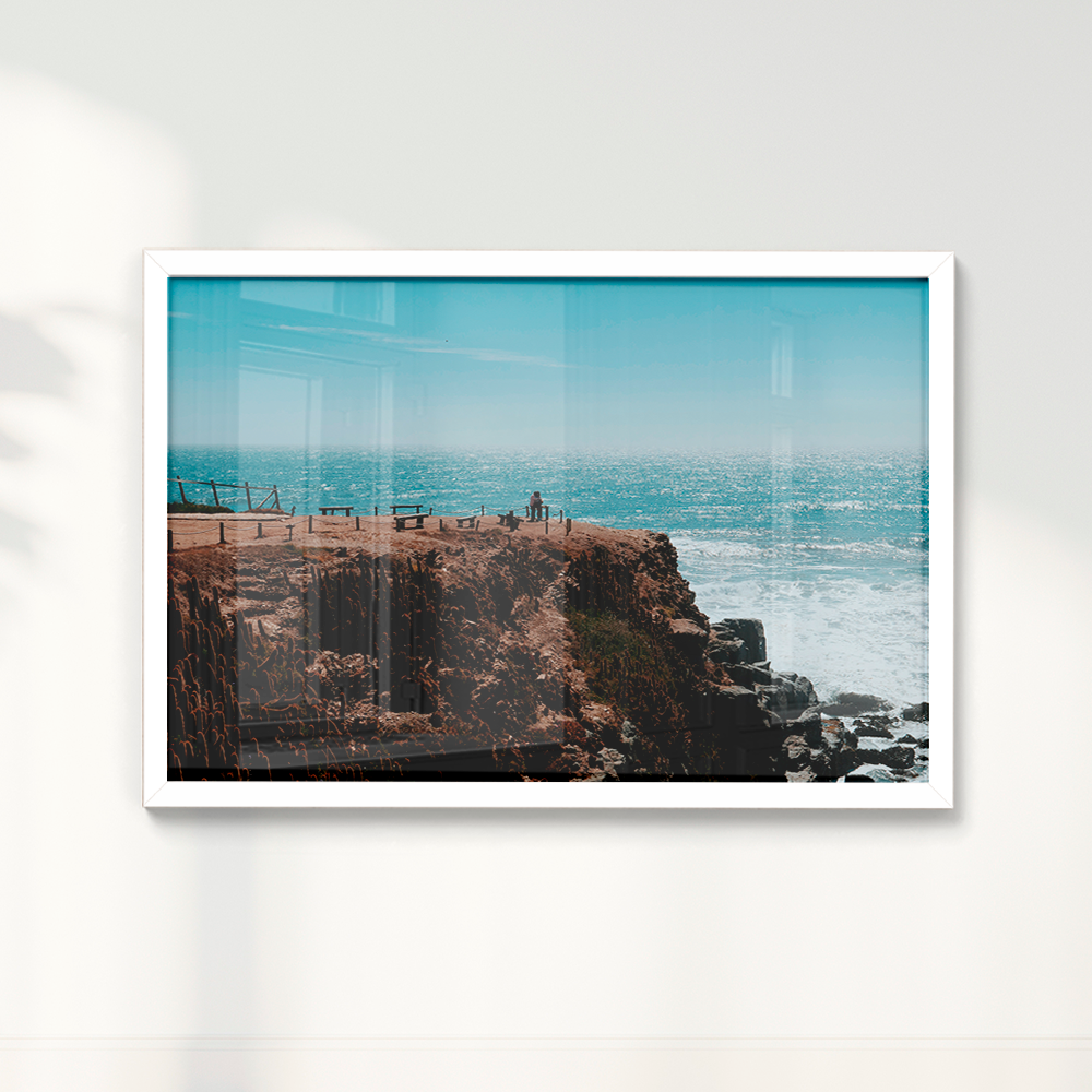 Quadro Pichilemu por Camila da Lomba