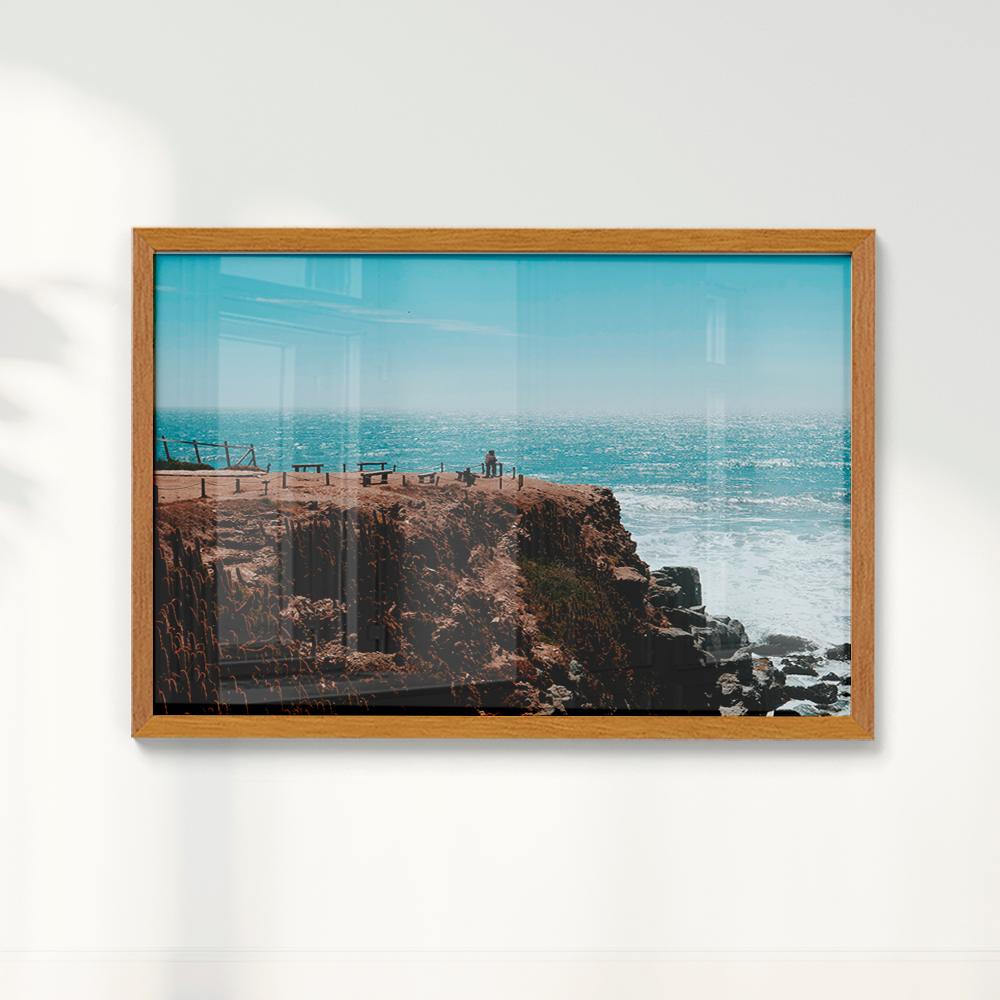 Quadro Pichilemu por Camila da Lomba
