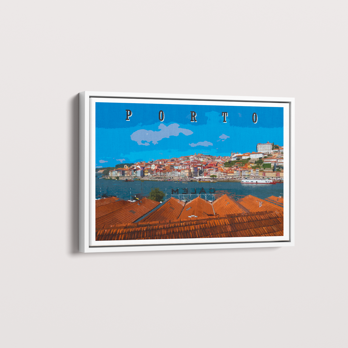 Quadro Porto por Angus Waddacor-McConill