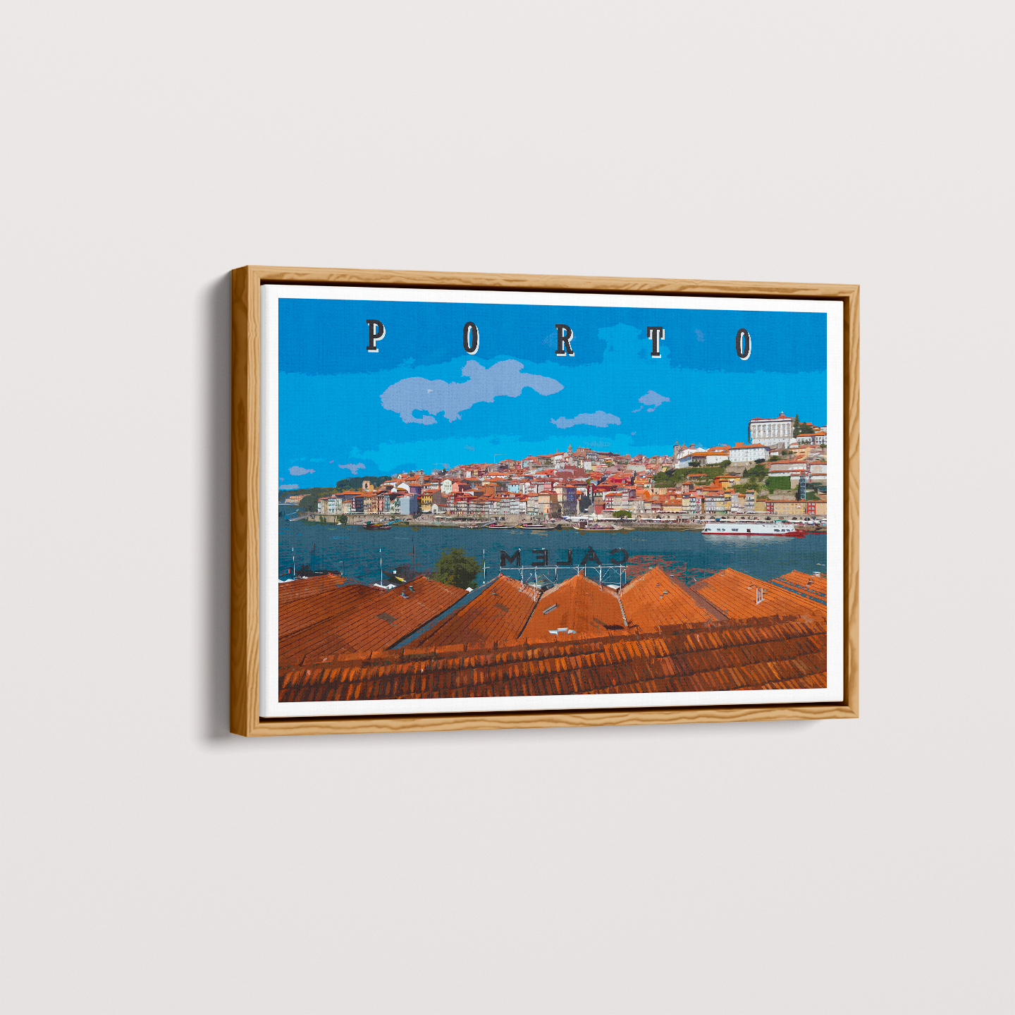 Quadro Porto por Angus Waddacor-McConill