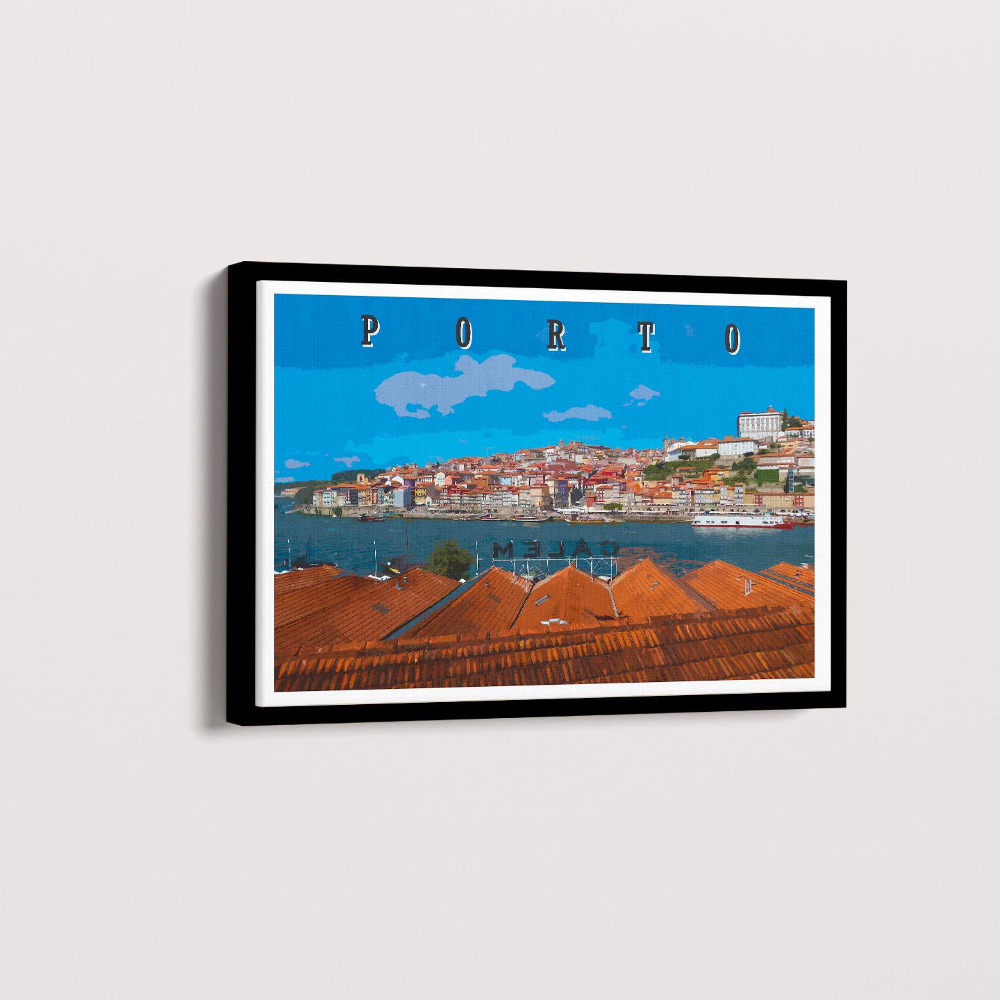 Quadro Porto por Angus Waddacor-McConill