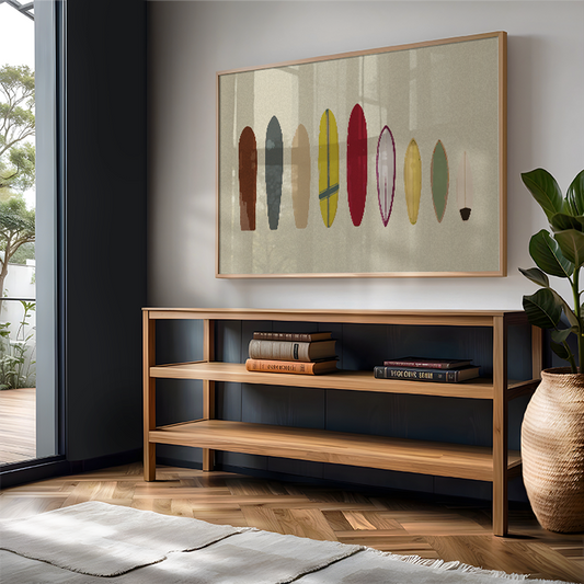 Quadro Pranchas de Surf