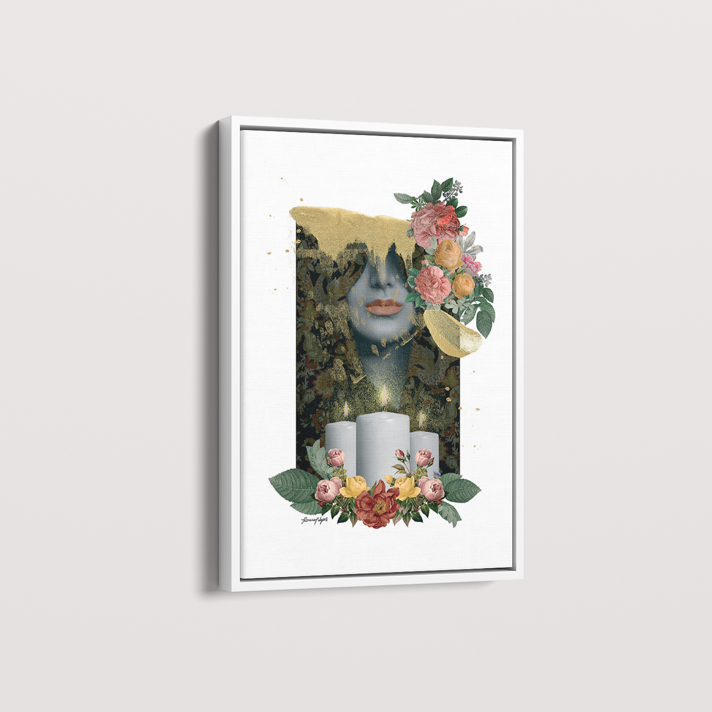 Quadro Prece por Adoro Cores