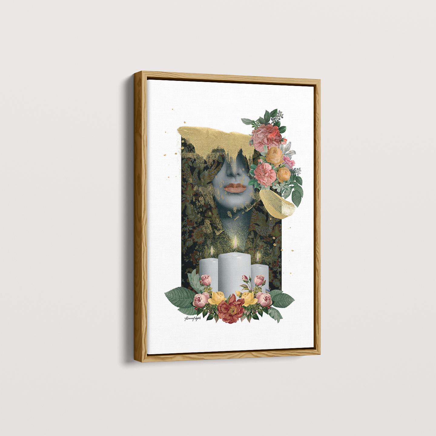 Quadro Prece por Adoro Cores