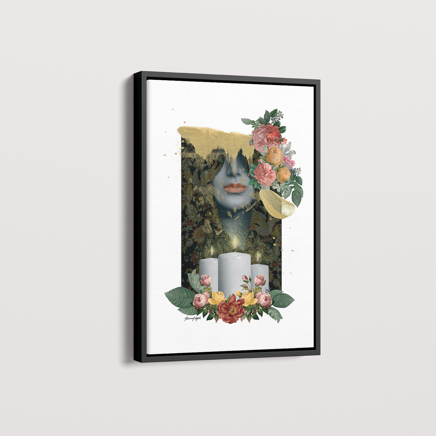 Quadro Prece por Adoro Cores