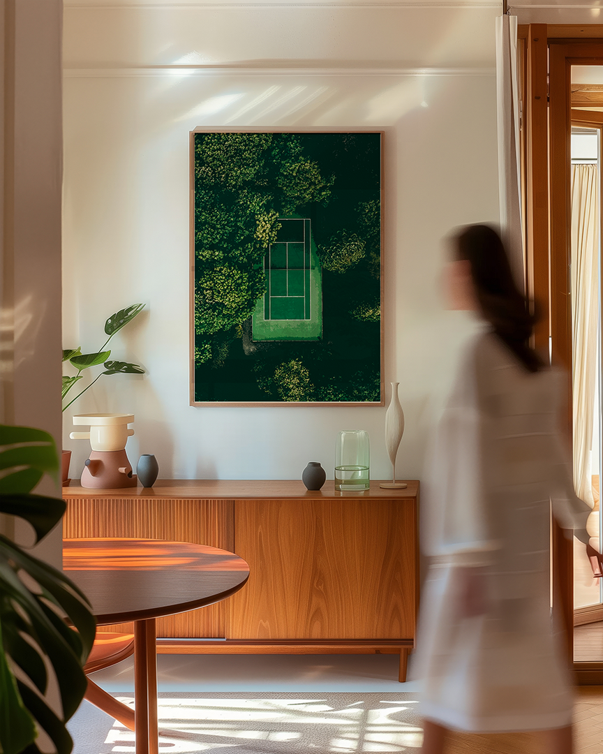 Quadro Green court