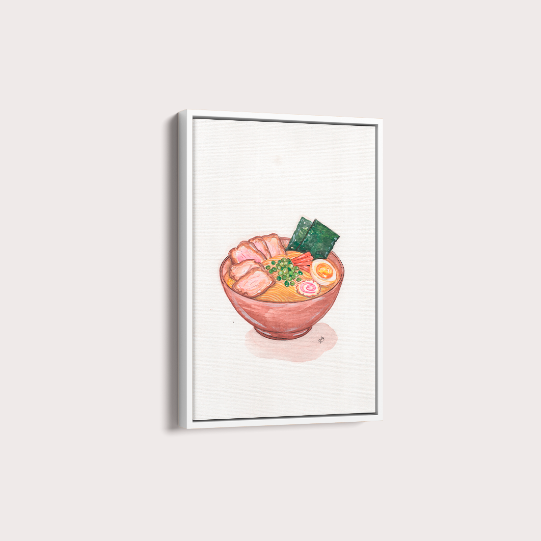 Quadro Ramen por Rayana Karoline
