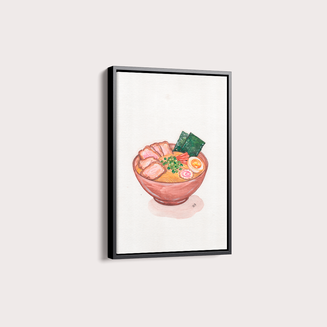 Quadro Ramen por Rayana Karoline