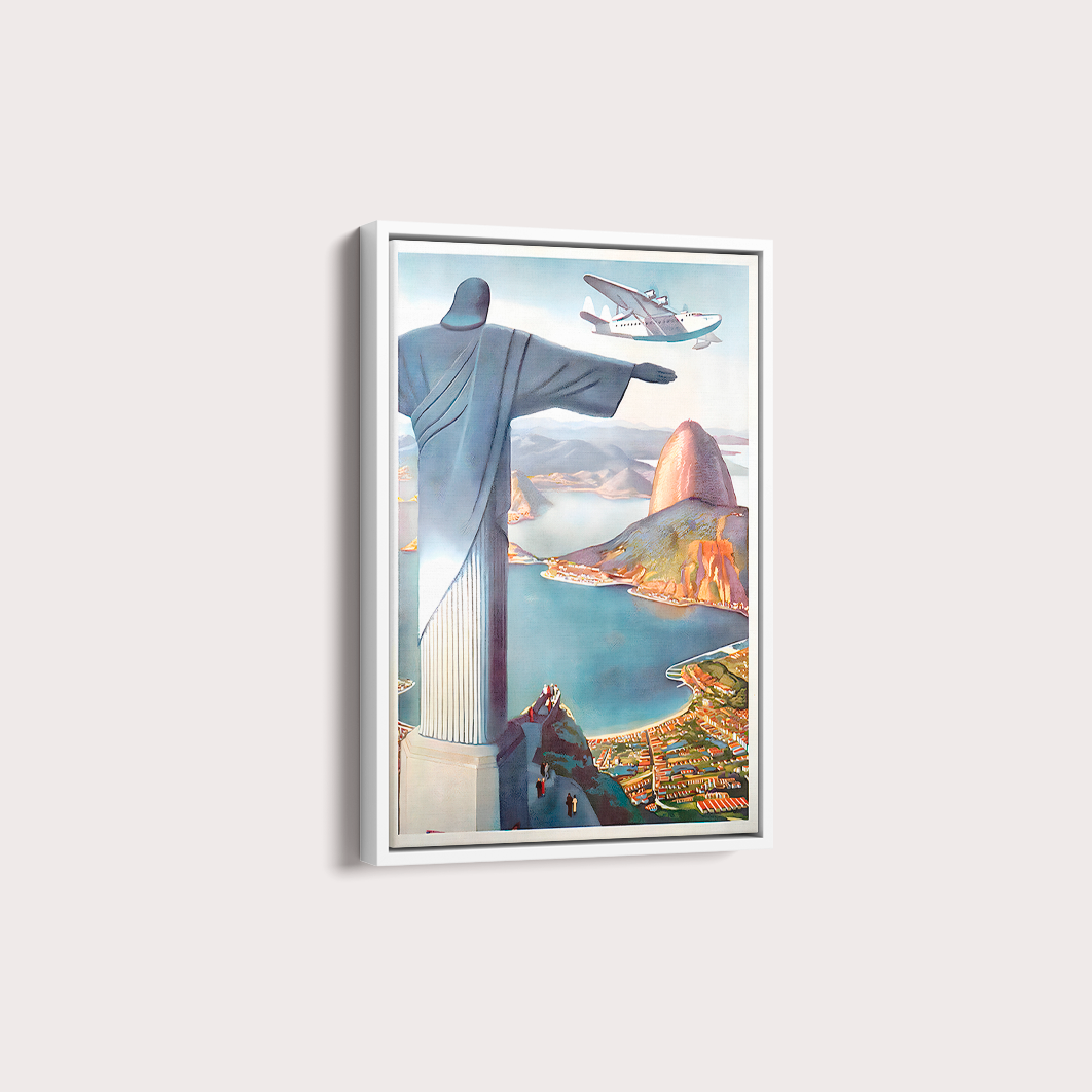 Quadro Rio de Janeiro vintage
