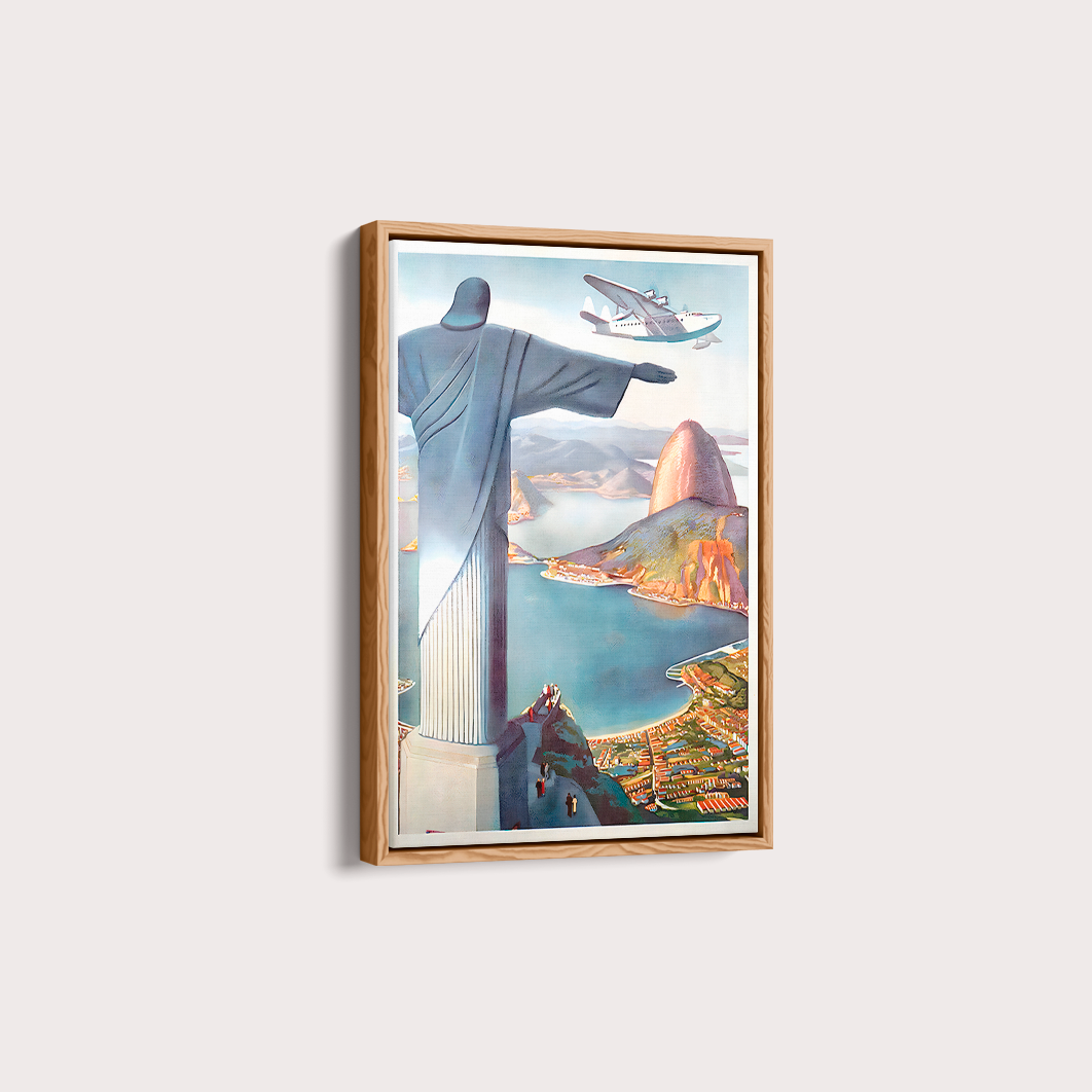 Quadro Rio de Janeiro vintage