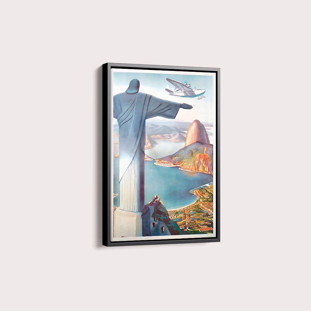 Quadro Rio de Janeiro vintage