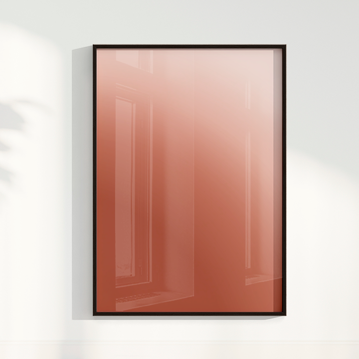 Quadro Degradê rosa por Nicole Romão